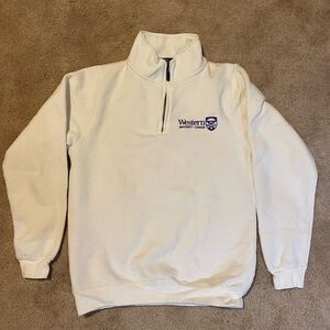 uwo western quarter zip